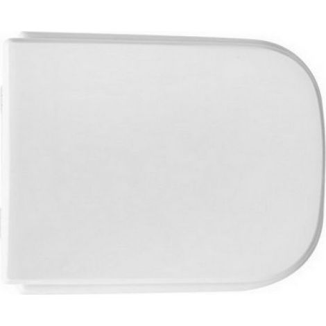 SEDILE WC PER VITRUVIT VASO REX FORMA 8 Bianco - Cerniere C espansione
