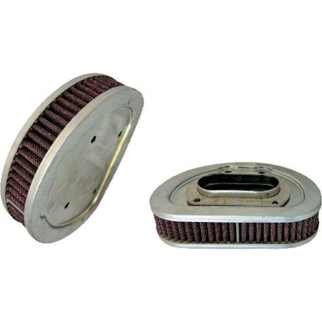 Filtre à air EMGO 2024/12 pour Harley Davidson Electra Glide Ultra Classic FLHTCI / FLHTCUI '99-'01, Road Glide FLTRI F/I88 C1 (OEM : 29462-99)