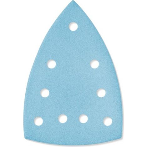 Festool 577544 P80 GR/50 Abrasives Granat Delta Sanding Sheets For DTS 400, DTSC 400, DS 400 - Pack Of 50