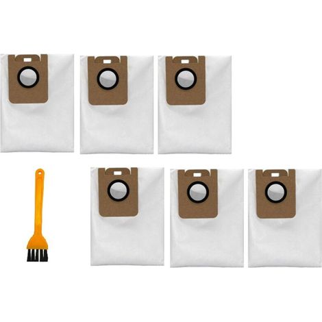 Filiyano-7 sacs pour aspirateur Bot L10 Plus/Z10 Pro, sacs pour aspirateur, pièces de rechange, brosse de nettoyage (1/5)