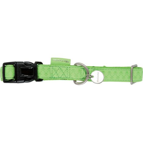 Collier réglable Mac Leather Anis Taille : T1