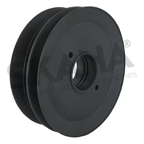Poulie Double Pour Tracteur De Pelouse Cub-cadet Zéro Turn Z-force 44 - Origine: 01008376p