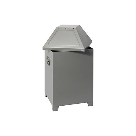 kaiserkraft Contenitore per rifiuti 80 l ignifugo parte (1/4)