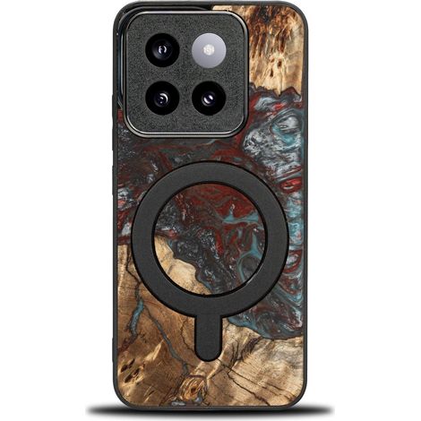 Custodia Bewood Unique per Xiaomi 14T Pro - Pianeti - Plutone con MagSafe (1/3)