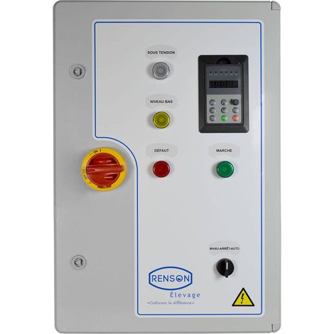 GROUPE DE SURPRESSION 24L POMPE INOX MONO 0,75KW 230V RENSON