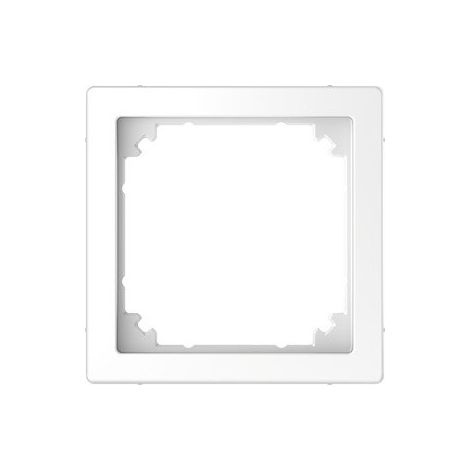 MERTEN MEG40806035 ADAPTATEUR POUR SYSTÈME M OBJETS DANS SYSTÈME DESIGN, WEIÃÿ, SYSTÈME DE LOTUS DESIGN MEG4080-6035