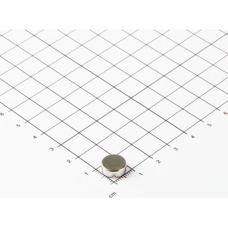 Magna-C Neodym-Scheibenmagnet Ø10x4mm
