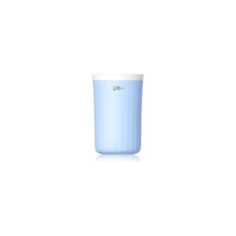 Nettoyeur de pattes pour chien nouvelle génération - Bleu - Taille M (250 g) - Picots silicone amovibles, design ergonomique (1/5)