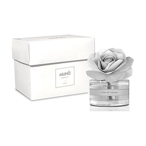 PROFUMATORE D'AMBIENTE ROSA DIFFUSER FIORI DI COTONE 50 ML MUHA