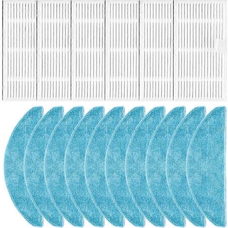 Filtre de 16PCS 7490 Immortal / 8290 Immortal Series Aspirateur pièce détachée Serpillière Cloth Filtre Ac (1/5)