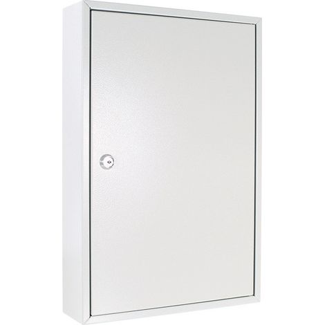 Armoire à clés S 64 H450xL300xP80mm serrure à cylindre 1 porte numéro Hak.64 ROTTNER