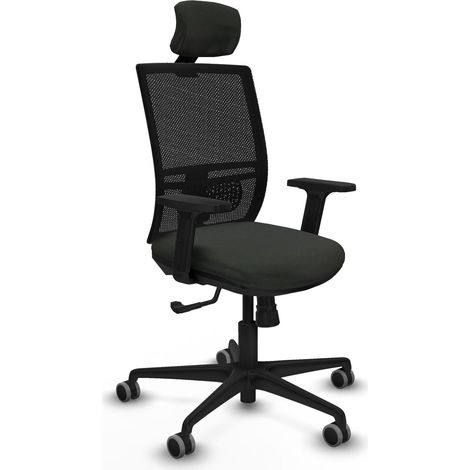 Bürostuhl piqueras y crespo La Yunquera schwarz ergonomisch (1/2)