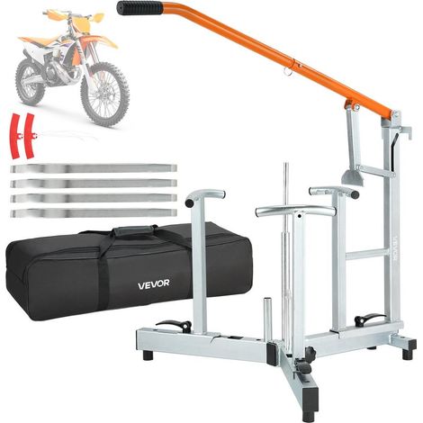 Structure Robuste : Démonte Pneu Moto, Décolle Pneu Manuel pour Détalonnage Rapide, Motos Tout-terrain et Motocross (1/5)