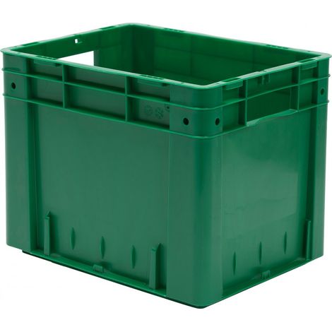 Caja de transpuerta apilamiento VTK 400/320-0 verde (por 4)