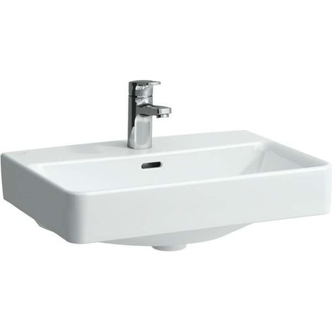 LAUFEN PRO S Waschtisch Compact, 1 Hahnloch, mit Überlauf, (1/5)
