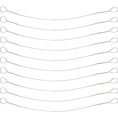 10-teiliger Käseschneidedraht, Küchenzubehör, Käsestreicher, Käseschneider aus Edelstahl zum Kochen (1/5)