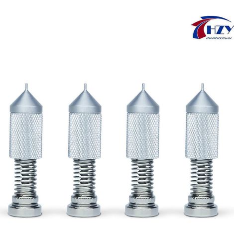 Set mit 4 magnetischen Leiterplattenhaltern, Stützen und Säulenständern zum Löten von Elektronikbauteilen