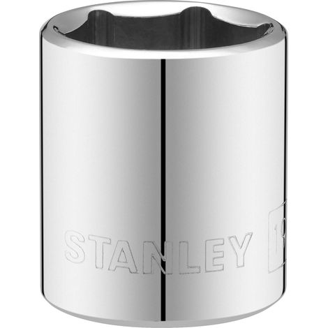 Douille Stanley 3/8" 6 pans 19 mm (1/3)