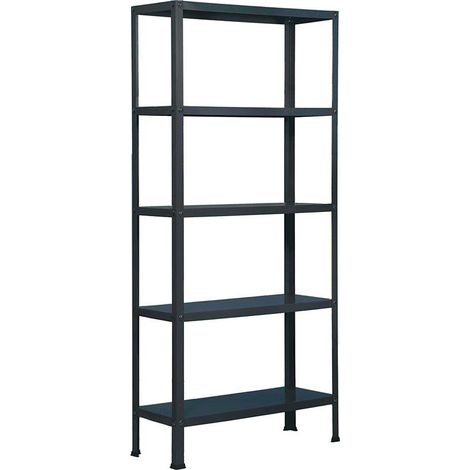 Simonrack Classic Plus Metallregal Anthrazit 5 Ebenen