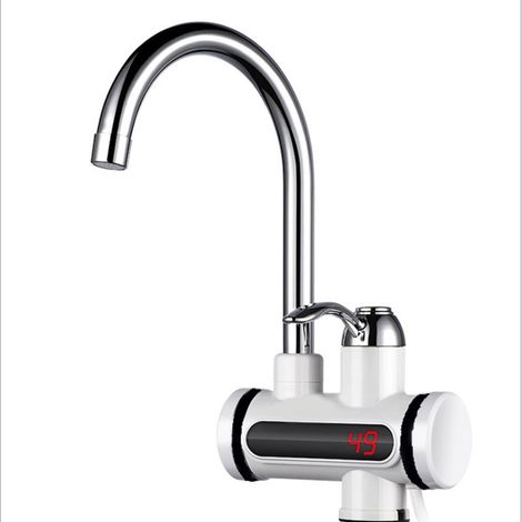 Chauffe Eau Électrique Instantané Robinet Cuisine LED (1/5)