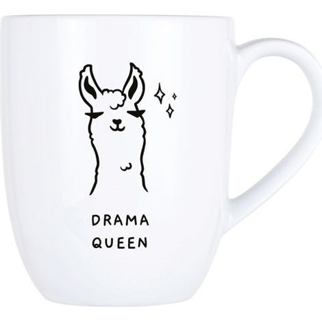 Mug Drama Queen 53cl Mug Grande Capacité "drama Queen" - Cosy Et Trendy Billiet