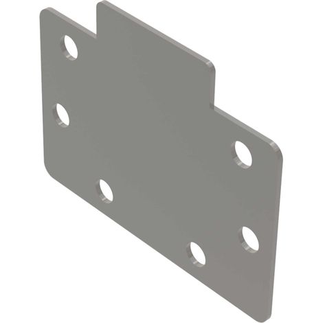 Ablassschraube mit Schlitz, Edelstahl AISI 316L (1/2)