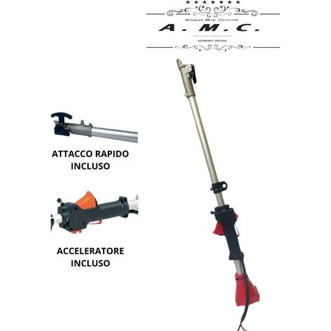 Asta di Ricambio per Decespugliatore a scoppio 43 52CC 4 in 1 26mm 9 Righe