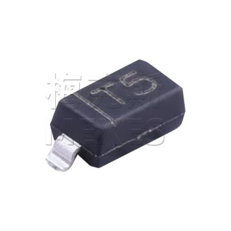 Changdian/Changjing 1N4448W, siebgedruckter T5 SOD-123, 75V/250mA SMD-Schaltdiodenchip, elektronisches Bauteil, 5 Stück geliefert.