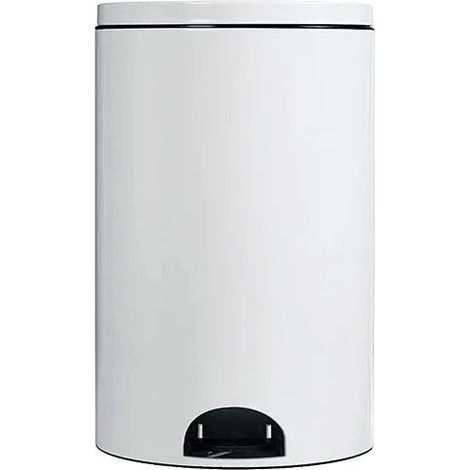 Cestino Elora14 litri bianco, diametro 25cm, altezza 38,2cm