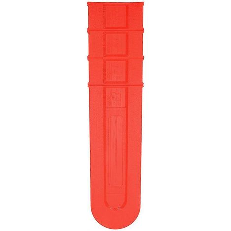 Étui de rangement pour tronçonneuse, étui de protection pour guide-chaîne de 45 cm (18 pouces).-44X10CM-Orange (1/4)