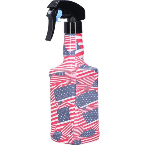 Lot Spray Vide Réglable pour Coiffure et Arrosage Plantes, Flacon Pulvérisateur Réutilisable en Plastique, Bouteille de Brumisation pour Cheveux, Jardinage, Ménage, 2 Pièces (1/5)