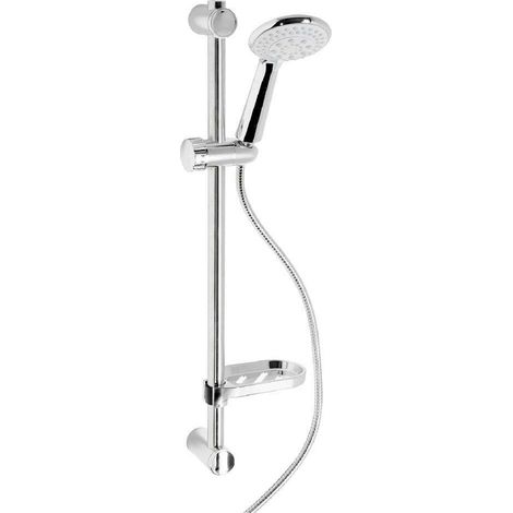 DOCCETTA SALISCENDI "CAPRI" 5 FUNZIONI 10,5 CM ASTA H65 CM +FLESS. (1/3)