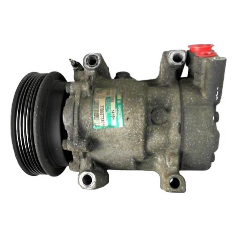[PRODUIT D'OCCASION] Compresseur Air Conditionne RENAULT Clio II Ph.2 01-06 ♻️ Ref Oe. 8200953358 - Garantie à vie (1/4)