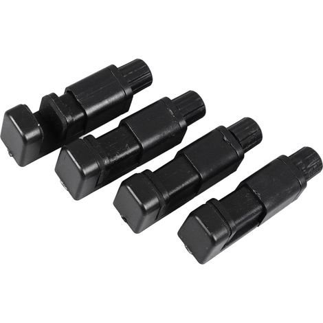 Ensemble de 4 pinces de fixation d'écran réglables pour téléphone, outil de réparation en plastique (1/5)