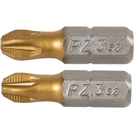 Punta atornillado RATIO Titanium Pozidriv - Nº3 (1/2)