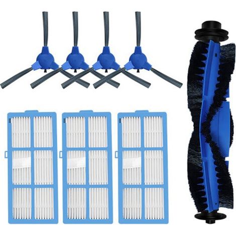 Ersatzfilterset für 850T D5/D5S Saugroboter (Zubehör) (1/4)