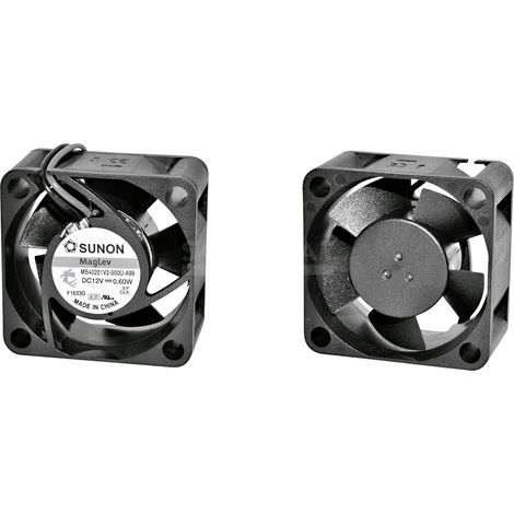 Sunon MF40201V21000UA99 Axiallüfter 12 V/DC 13.07 m³/h (L x B x H) 40 x 40 x 20 mm