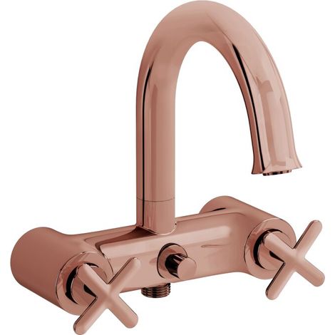 VITRA A4289329 Robinet bain-douche à deux poignées Origin