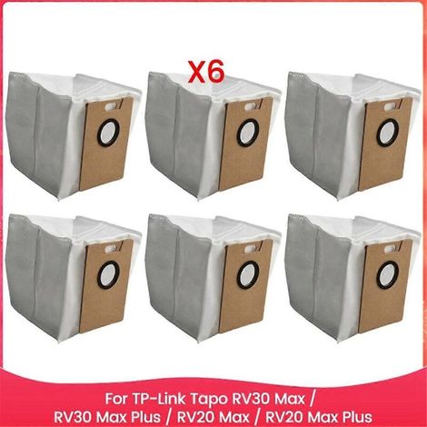 Compatible with TP-Link Tapo RV30 Max / RV30 Max Plus / RV20 Max / RV20 Max Plus robot vacuum cleaner bags - Accessories - WELLNGS-XS5-AquaForge (1/5)