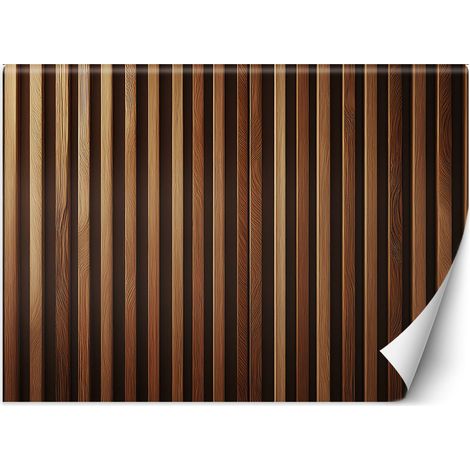 Fototapete Holzstruktur braun 400x280 cm (1/5)