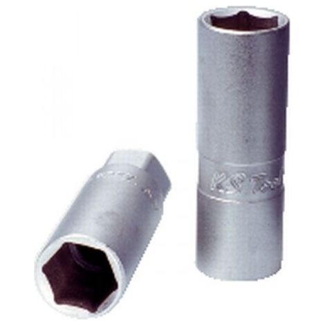KS Tools 1/2 Stecknuss für Zündkerzen, 16 mm