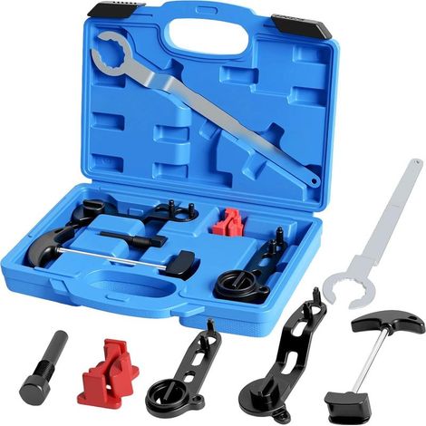 Set of 6 engine timing tools for VAG EA211 engines, 1.0, 1.2, 1.4 FSI, TSI, TFSI, compatible with VW, Audi, Jetta, Seat, Skoda (1/5)