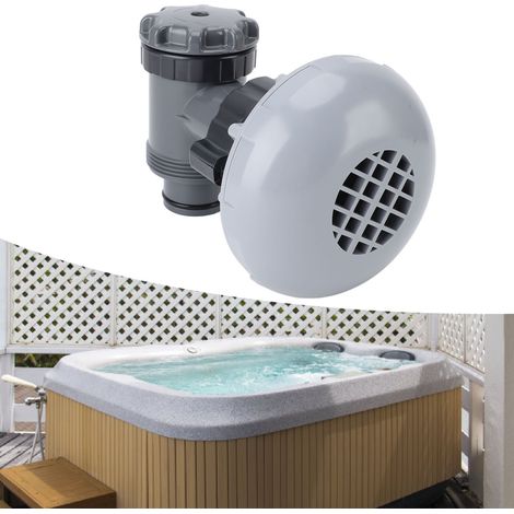 Filtre Compatible Hnemix INTEX Bestway Coleman avec Valve à Piston pour Piscines (1/5)