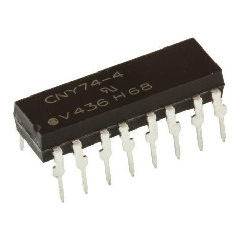 Circuito Integrado Optoacoplador 16Pin  CNY74-4