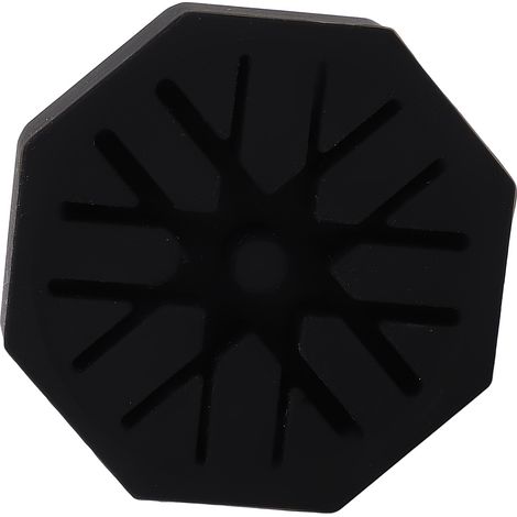 Ortviai Support en Silicone pour Cribles à Café (51/53/58 mm) – Flexible, Lavable et Stable pour Portafiltre (1/4)