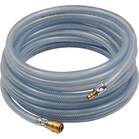 RIEGLER PVC-Schlauch-Set transp. 13x3mm m Kpl+Stecker 5m (1/2)