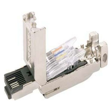 Fiche RJ45 mâle 6GK19011BB102AE0 Siemens 6GK19011BB102AE0 1 pc(s) (1/2)