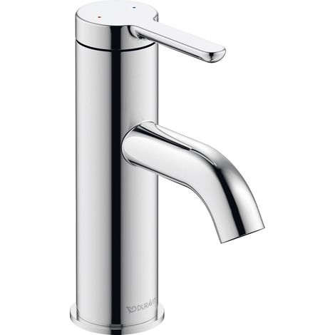 Duravit C11010002010 Miscelatore lavabo, Finitura cromata, S (1/5)
