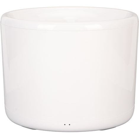 Fontaine à eau intelligente pour animaux de compagnie, capacité 2 L, silencieuse, contrôlable via application, avec filtre, pour chats, chiens et autres animaux de compagnie. Prise UE 100-240 V. (1/5)