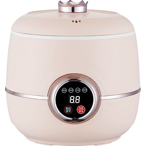 Mini Multifunctional Electric Rice Cooker, Smart Home with Non-Stick Pot (1/5)